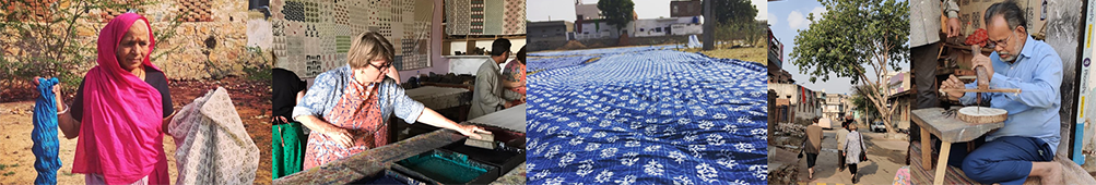 Block Printing Workshop at Bagru